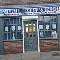 Alpha laundrette and Laser Designs